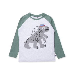 Minti Sporty Dino Tee