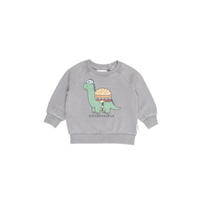 Huxbaby Burgersaurus Sweatshirt