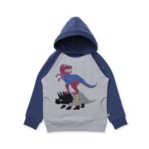 Minti Super Dinos Furry Hood