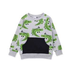 Clothing: Minti Captain Croc Furry Crew