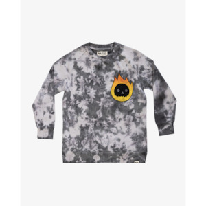 Clothing: Band Of Boys Tie-Dye Flame Guy Crew