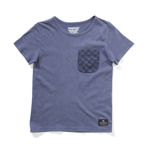 Munster Pocket Check Tee