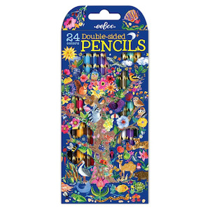 Clothing: EeBoo 12 Double Sided Pencils Tree Of Life