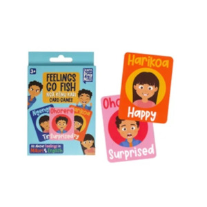 NZ Te Reo Feelings Go Fish Game 40 Cards