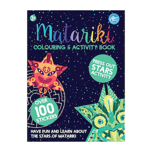 Clothing: Matariki Colouring & Activity Book