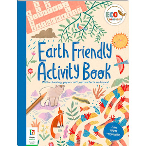 Eco Zoomers Earth Friendly Activity Book