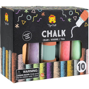 Tiger Tribe Chalk 10pc