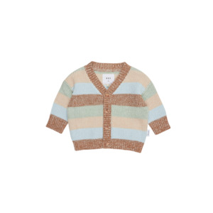 Huxbaby Stripe Boxy Cardi