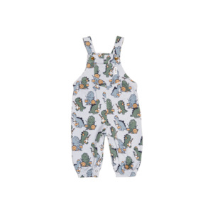 Huxbaby Dino Band Overall