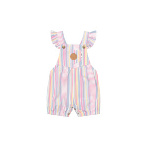 Huxbaby Rainbow Stripe Bubble Onesie