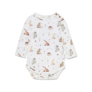 Clothing: Aster & Oak Forest Friends Onesie