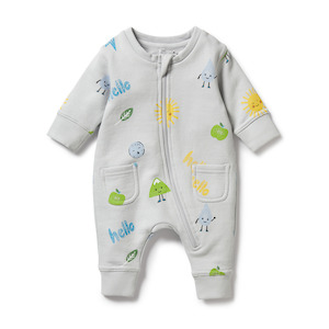 Wilson & Fenchy Organic Terry Growsuit