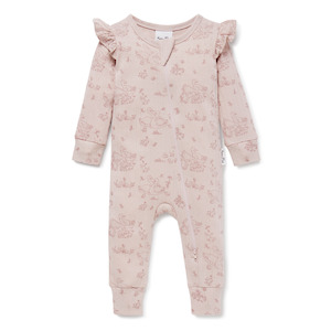 Clothing: Aster & Oak Duck Family Zip Romper