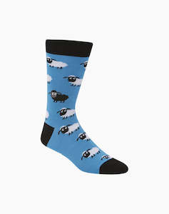 Sheep Print Sock