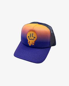 THE COLLECTIBLES | Drippin in Smiles Sundown Foam Cap