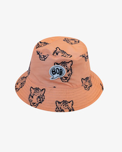 Clothing wholesaling: THE COLLECTIBLES | Tiger Repeat Reversible Bucket Hat