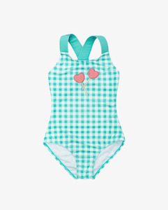 Clothing wholesaling: THE GIRL CLUB | Gingham One Piece Swimsuit