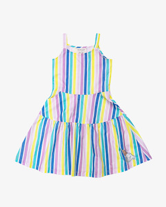 THE GIRL CLUB | Summer Stripe Ice Cream Dress