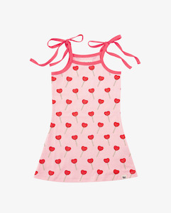 THE GIRL CLUB | Hearts on Repeat String Dress