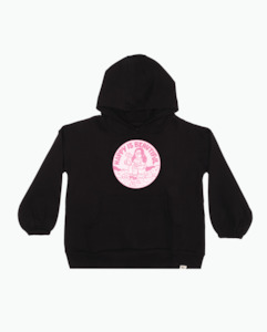 THE GIRL CLUB | Black Happy Is Beautiful Fleece Hood