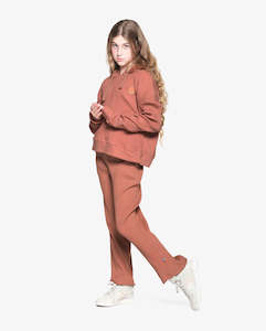 GRLFRND | Maple Rib Cotton Hood