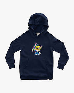 BAND OF BOYS | Navy Cube Boy Hood