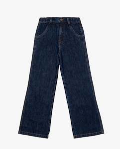 GRLFRND | Straight Leg Denim Jeans