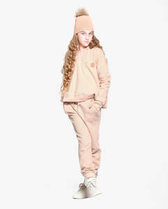 GRLFRND | Latte Waffle Cotton Lounge Pants