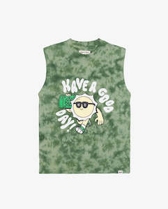 Clothing wholesaling: BAND OF BOYS | Have A Good Day Tank