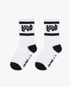 Clothing wholesaling: THE COLLECTIBLES | Loud Skate Socks