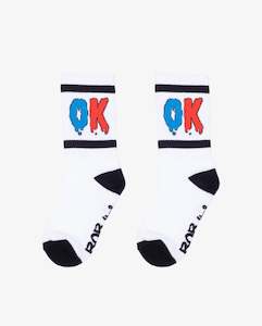 Clothing wholesaling: THE COLLECTIBLES | OK Gradient Skate Socks