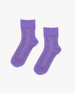 Clothing wholesaling: THE COLLECTIBLES | TGC Lilac Crew Socks