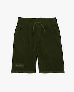 Clothing wholesaling: BAND OF BOYS | Army Green Cord Shorts