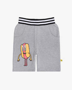 Clothing wholesaling: BAND OF BOYS | Hot Dog Guy Track Shorts