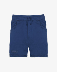 BAND OF BOYS | Ink Blue Relaxed Shorts