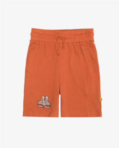 BAND OF BOYS | Burger Patch Waffle Seam Front Shorts