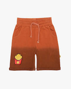 Clothing wholesaling: BAND OF BOYS | High Fries Dip-Dye Relaxed Shorts