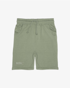 BAND OF BOYS | Moss Green Relaxed Shorts