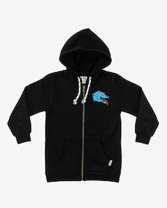 BAND OF BOYS | Black Wolf Zip Hood