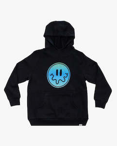 Clothing wholesaling: BAND OF BOYS | Black Gradient Smile Hood