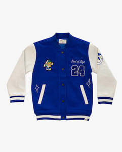 BAND OF BOYS | Blue BOB Varsity Jacket