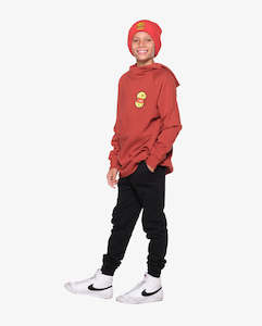 BAND OF BOYS | Happy Brain Fleece Hood