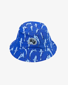 Clothing wholesaling: THE COLLECTIBLES | Blue Shark Bucket Hat