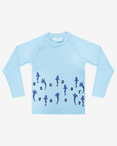 BAND OF BOYS | Shark Long Sleeve Rash Shirt