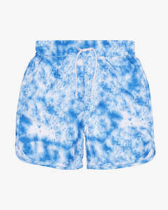 BAND OF BOYS | Blue Tie-Dye Boardies