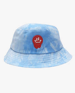 THE COLLECTIBLES | Blue Tie-Dye Bucket Hat