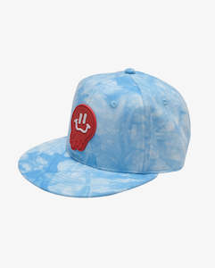 THE COLLECTIBLES | Blue Tie-Dye Hip Hop Cap