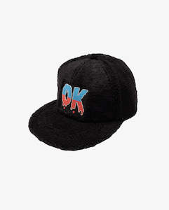 THE COLLECTIBLES | OK Gradient Fluffy Hip Hop Cap