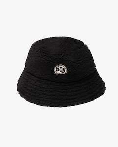 THE COLLECTIBLES | Black Fluffy Bucket Hat