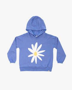 THE GIRL CLUB | Powder Blue Daisy Hood